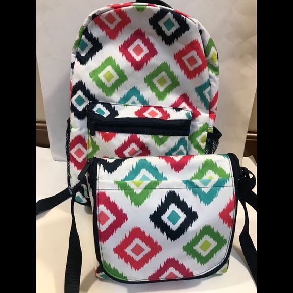 Thirty One Going My Way Backpack/lunch Crossbody - Picture 2 of 16